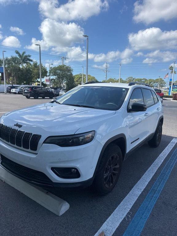 used 2023 Jeep Cherokee car, priced at $24,515