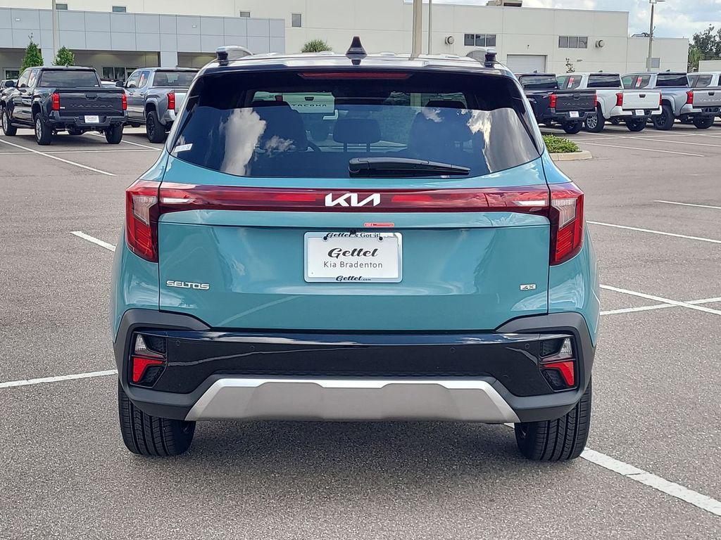 new 2026 Kia Seltos car, priced at $31,090