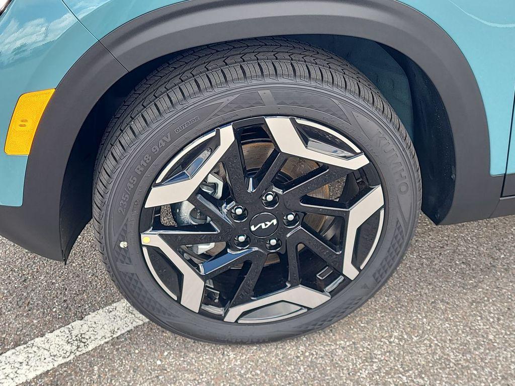 new 2026 Kia Seltos car, priced at $31,090