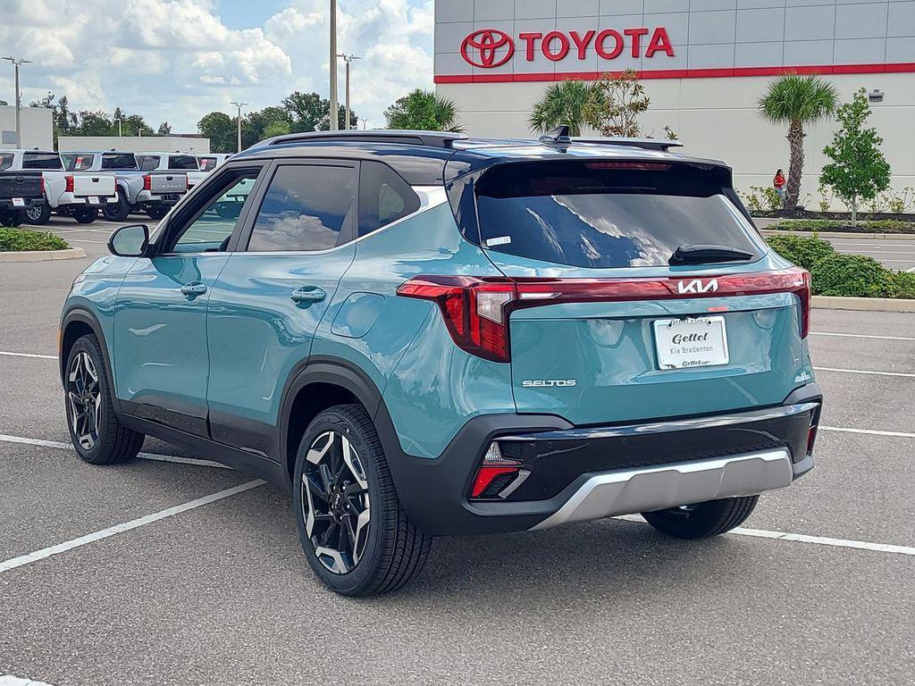 new 2026 Kia Seltos car, priced at $31,090