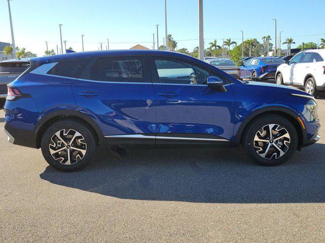 new 2025 Kia Sportage car, priced at $29,469