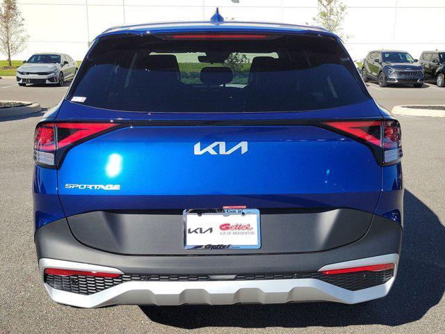 new 2025 Kia Sportage car, priced at $29,469