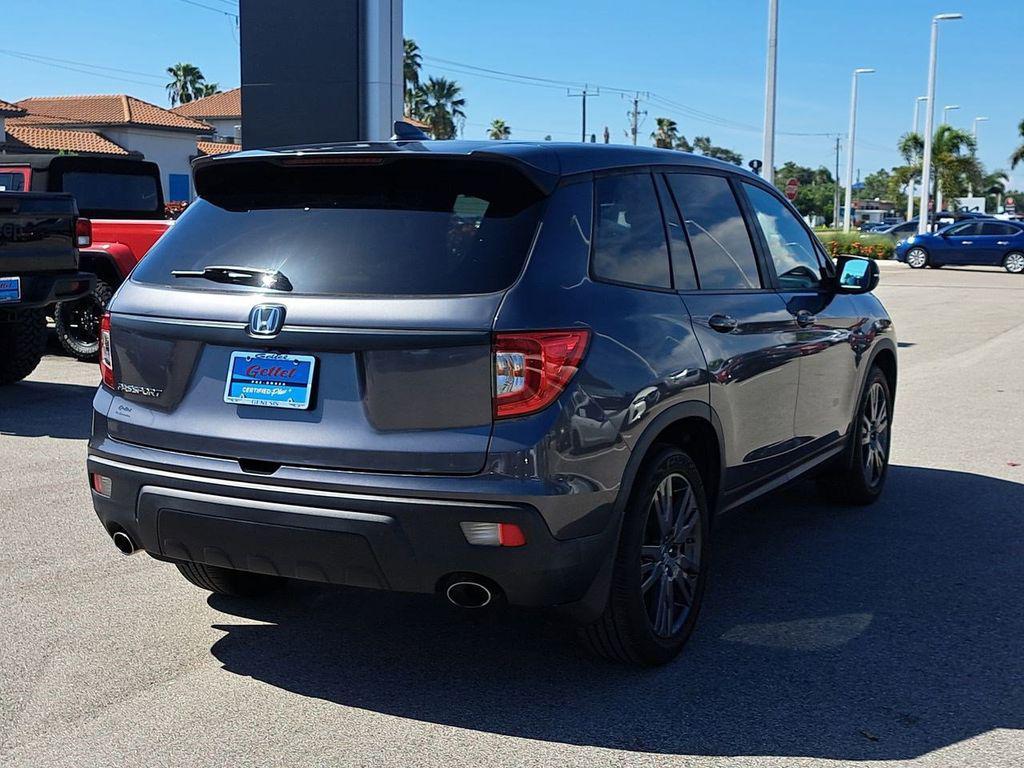 used 2021 Honda Passport car, priced at $23,247