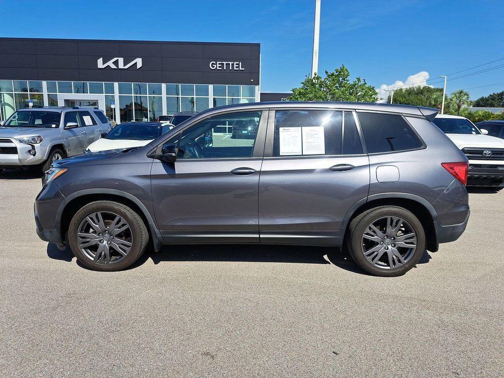 used 2021 Honda Passport car, priced at $23,247