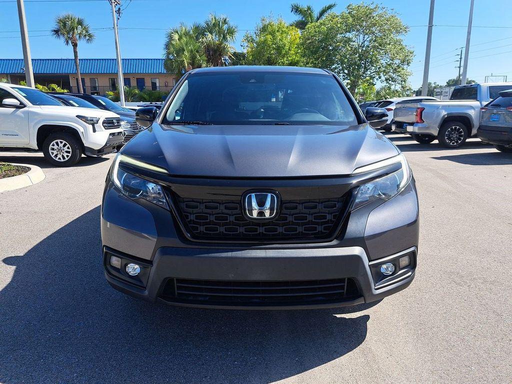 used 2021 Honda Passport car, priced at $23,247