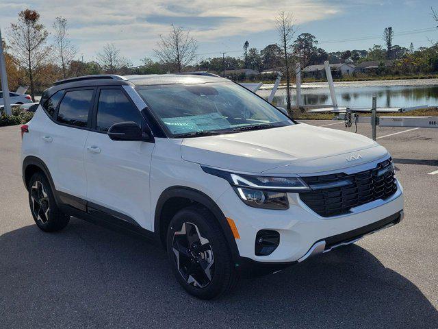 new 2025 Kia Seltos car, priced at $25,812