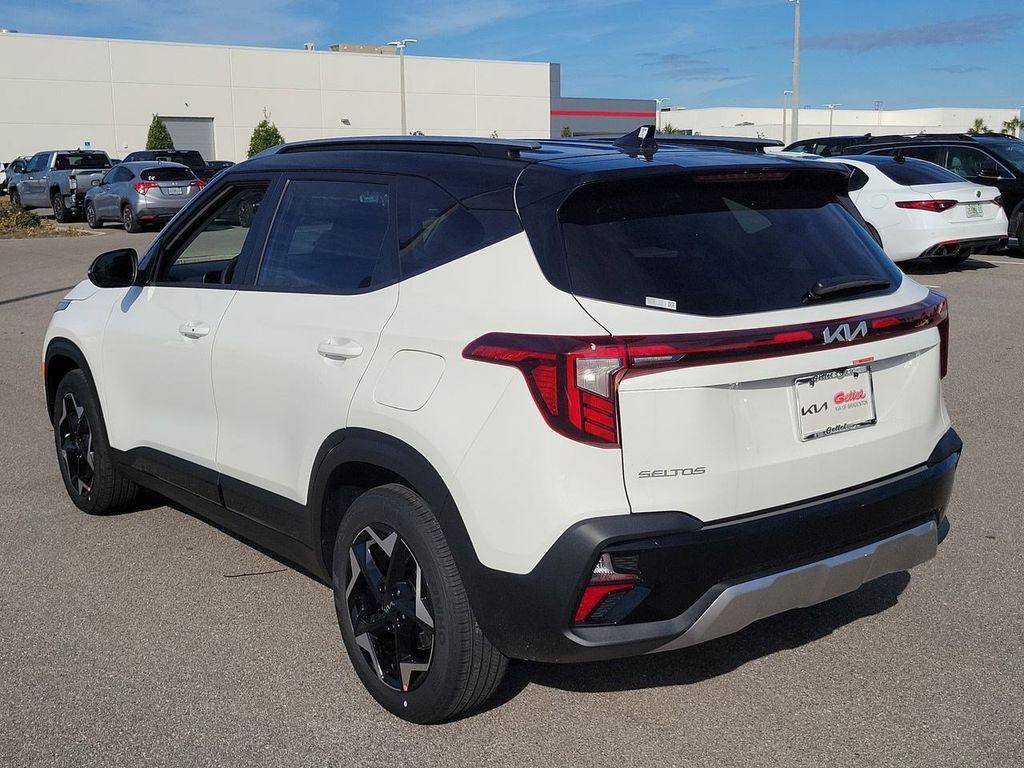 new 2025 Kia Seltos car, priced at $23,366