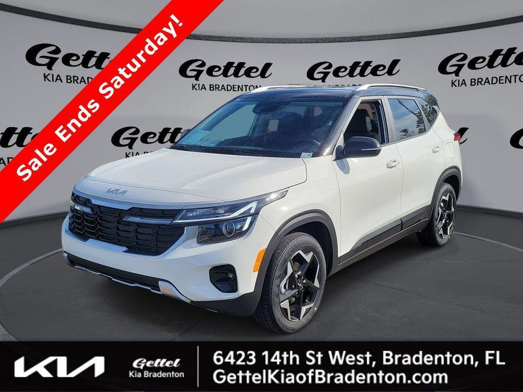 new 2025 Kia Seltos car, priced at $23,366