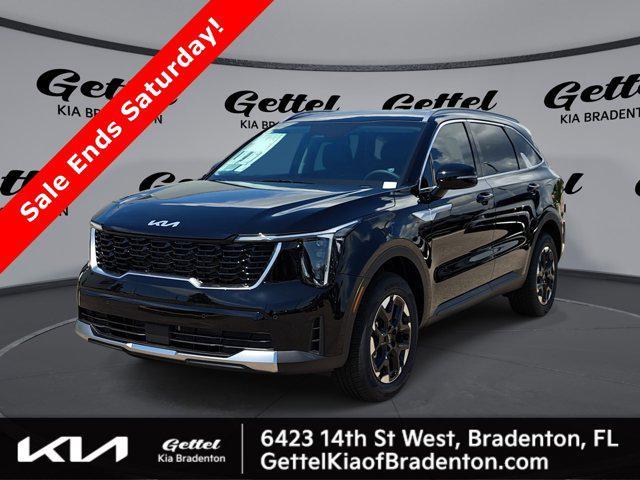 new 2025 Kia Sorento car, priced at $34,464