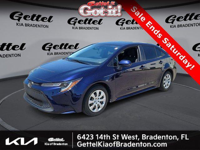 used 2022 Toyota Corolla car, priced at $13,777