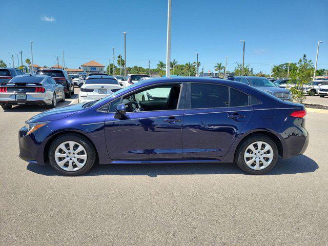 used 2022 Toyota Corolla car, priced at $14,993