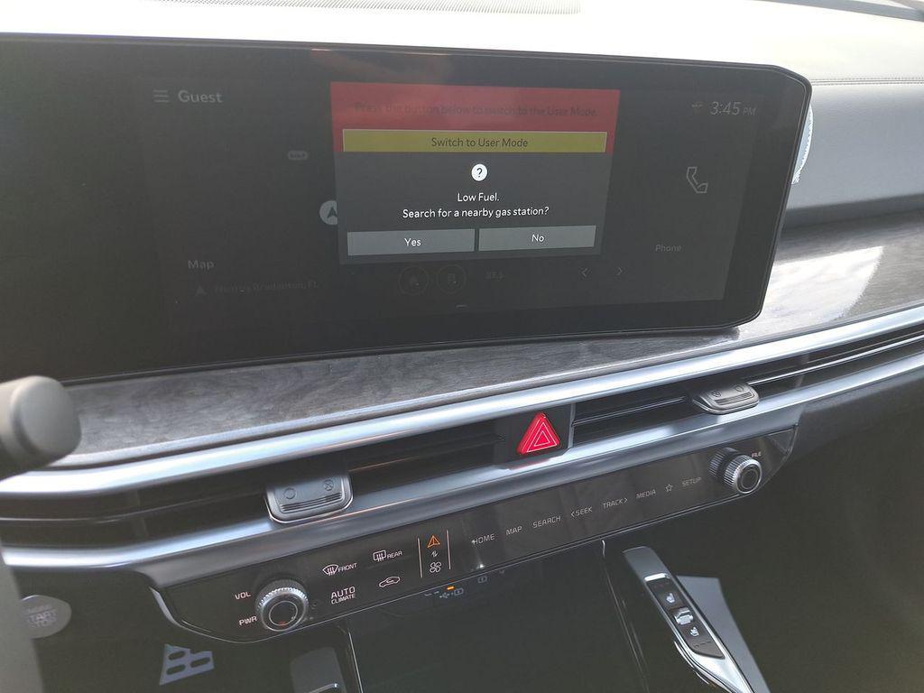 new 2026 Kia Sorento car, priced at $45,100