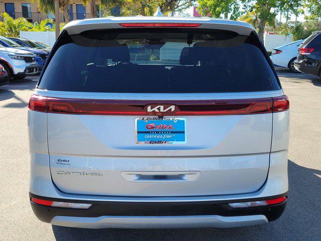 used 2022 Kia Carnival car, priced at $24,000