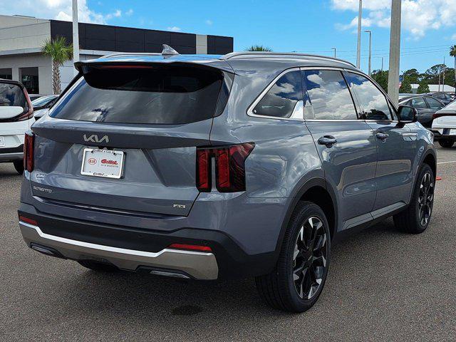 new 2025 Kia Sorento car, priced at $39,210