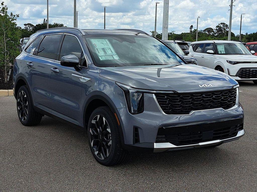 new 2025 Kia Sorento car, priced at $35,519
