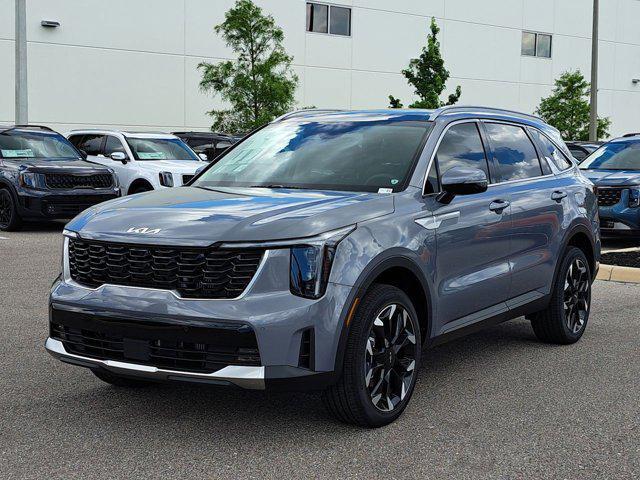 new 2025 Kia Sorento car, priced at $39,210