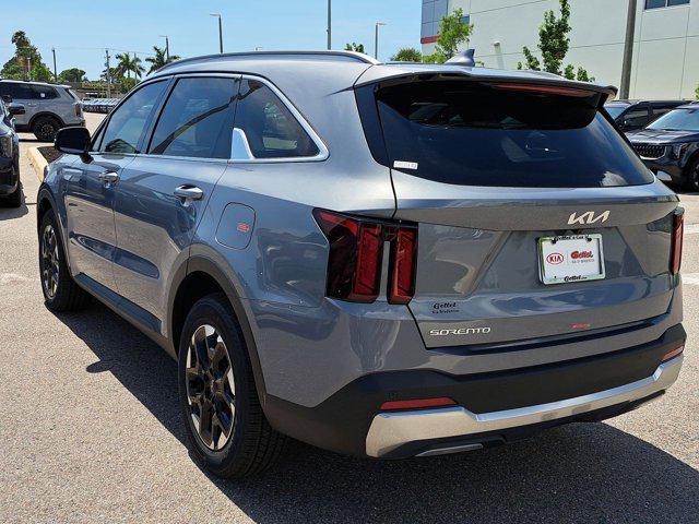 new 2025 Kia Sorento car, priced at $32,682