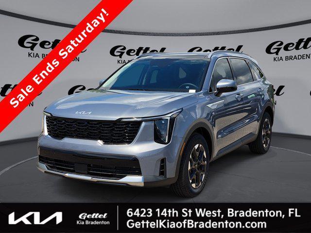 new 2025 Kia Sorento car, priced at $32,682
