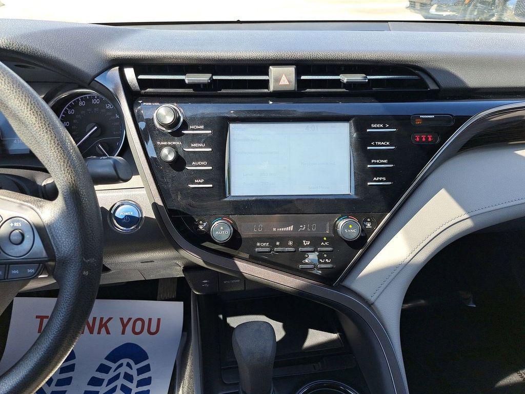 used 2019 Toyota Camry Hybrid car, priced at $19,388