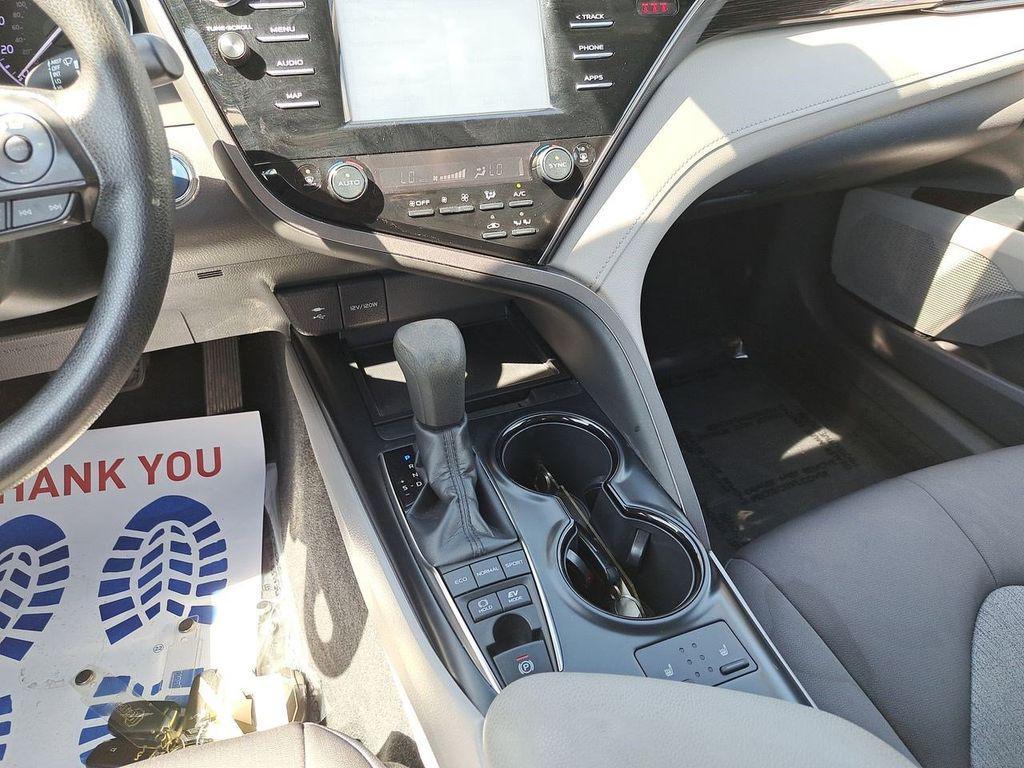 used 2019 Toyota Camry Hybrid car, priced at $19,388