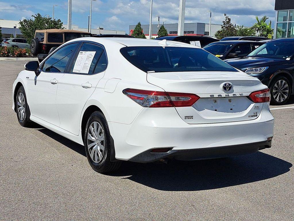 used 2019 Toyota Camry Hybrid car, priced at $19,388