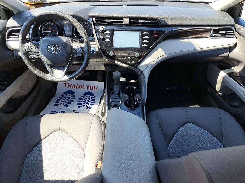 used 2019 Toyota Camry Hybrid car, priced at $19,388