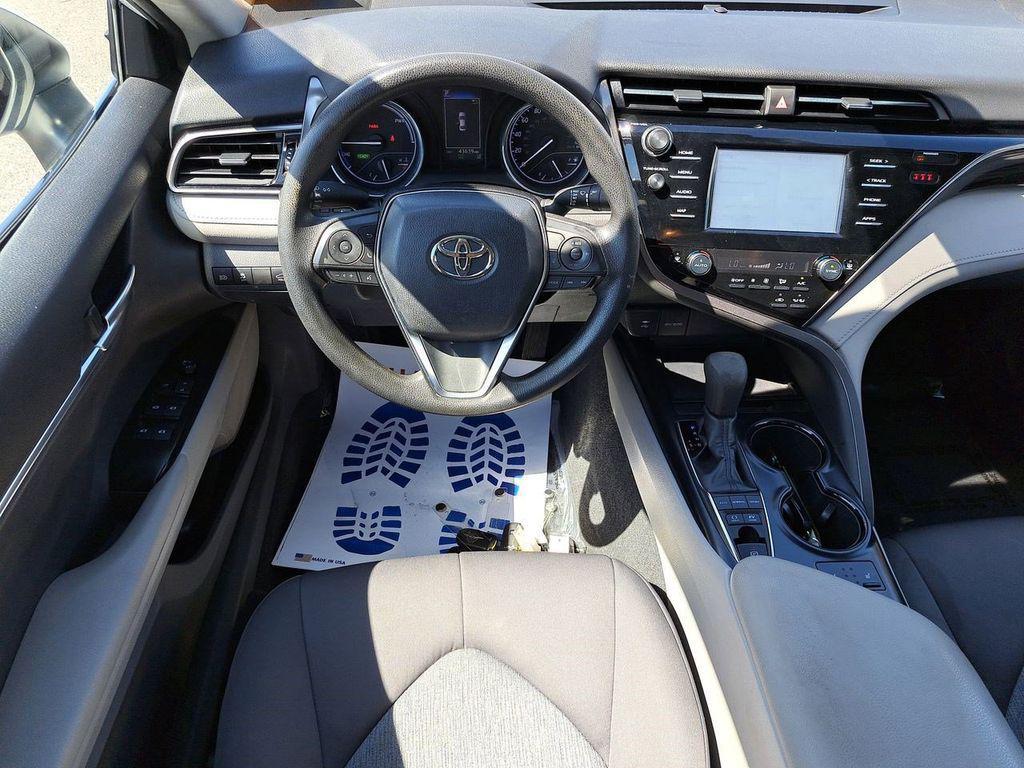used 2019 Toyota Camry Hybrid car, priced at $19,388
