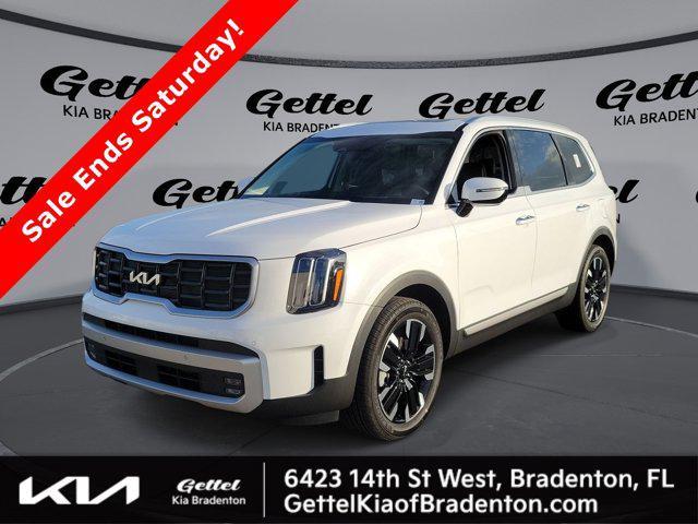 new 2025 Kia Telluride car, priced at $51,262