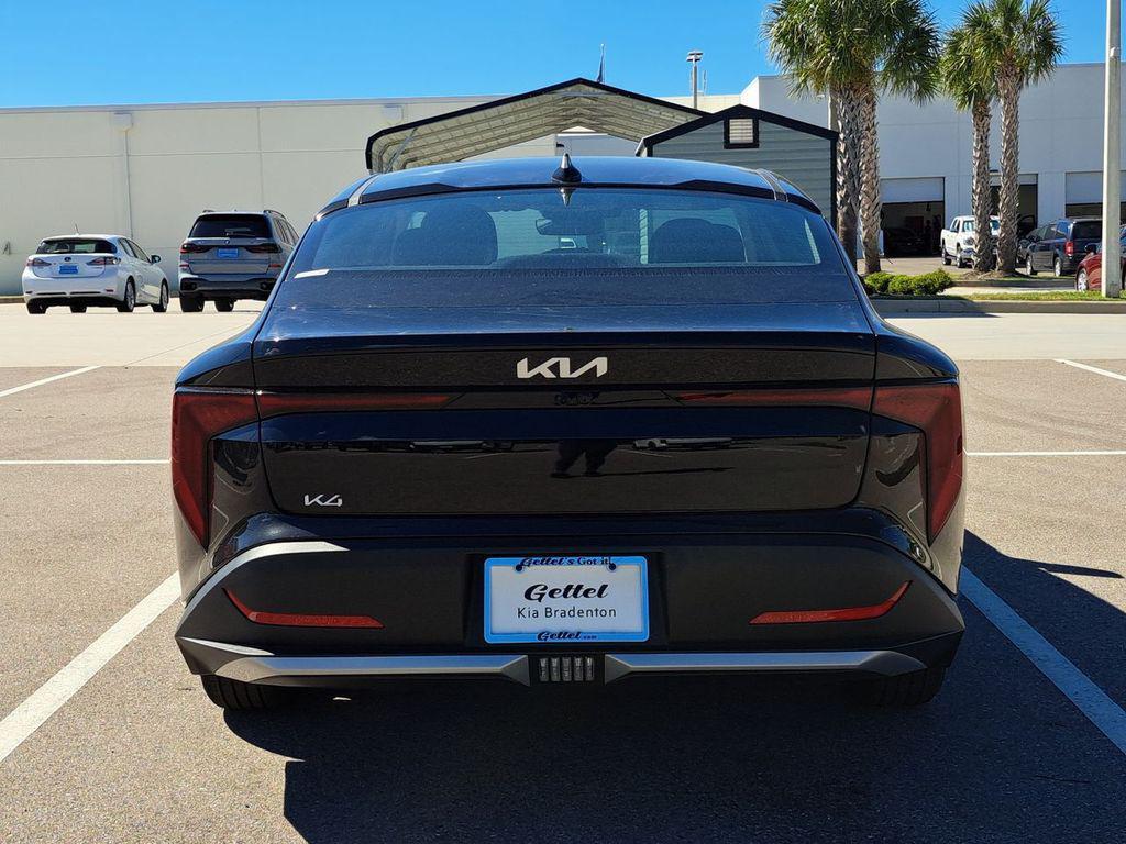 new 2025 Kia K4 car, priced at $22,785