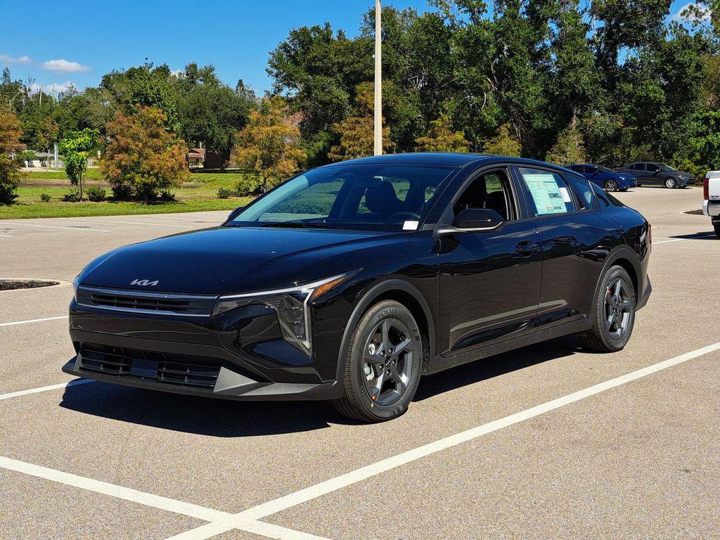 new 2025 Kia K4 car, priced at $22,785