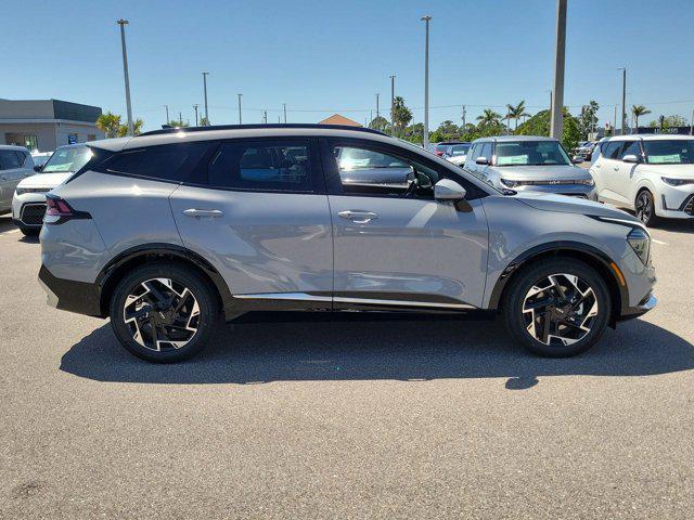 new 2025 Kia Sportage car, priced at $35,107