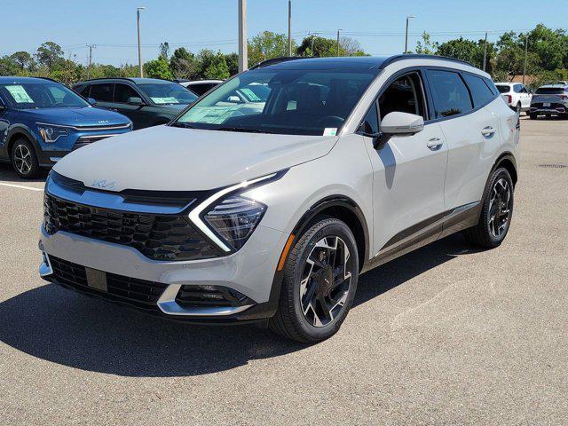 new 2025 Kia Sportage car, priced at $35,107