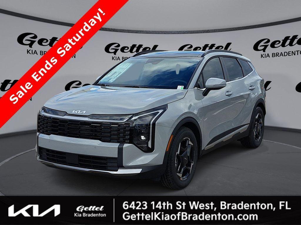 new 2026 Kia Sportage car, priced at $33,070