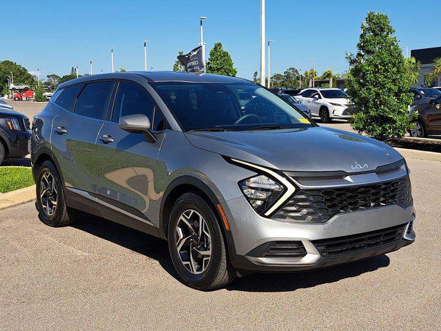 used 2023 Kia Sportage car, priced at $20,340