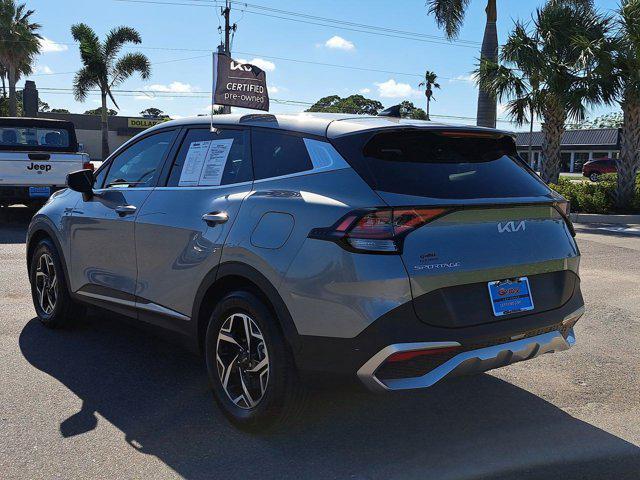 used 2023 Kia Sportage car, priced at $20,340