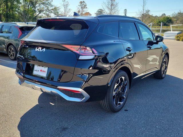 new 2025 Kia Sportage car, priced at $34,732