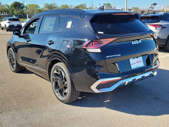 new 2025 Kia Sportage car, priced at $34,732