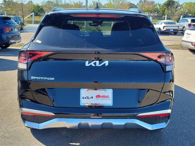 new 2025 Kia Sportage car, priced at $34,732