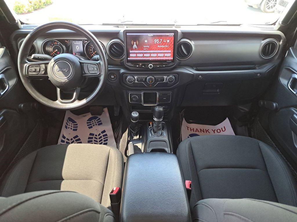 used 2021 Jeep Gladiator car, priced at $29,528