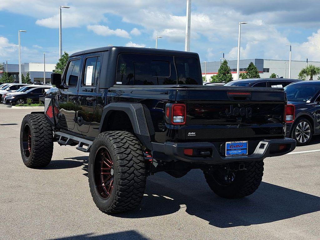 used 2021 Jeep Gladiator car, priced at $29,528