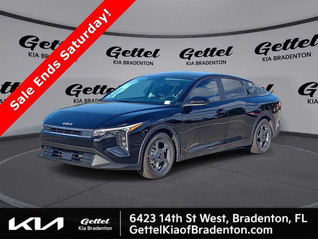 new 2025 Kia K4 car, priced at $23,285