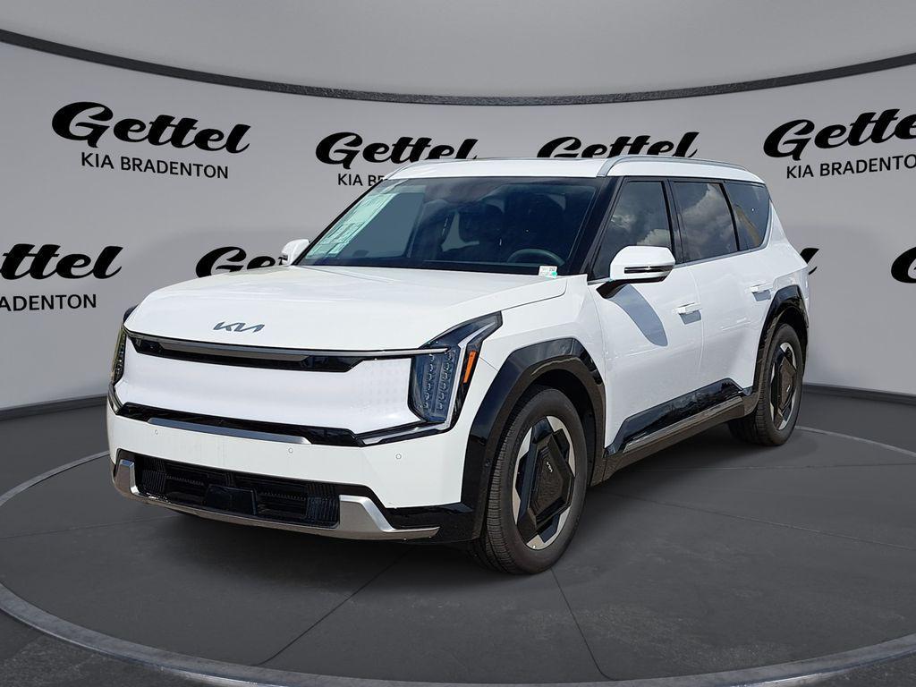 new 2026 Kia EV9 car, priced at $66,374