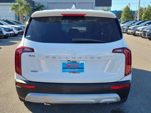 used 2022 Kia Telluride car, priced at $29,242