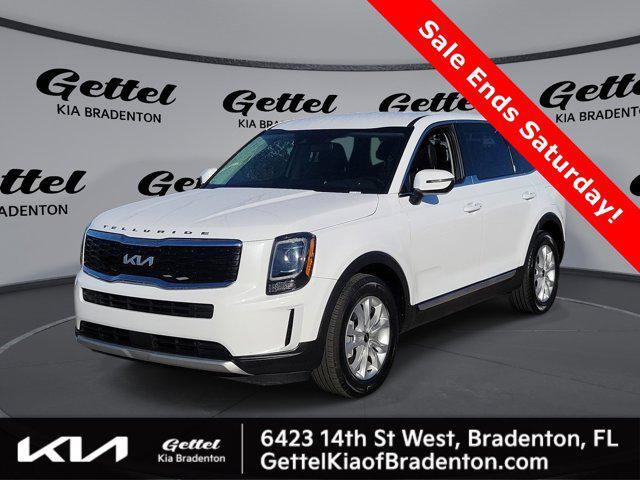 used 2022 Kia Telluride car, priced at $29,242