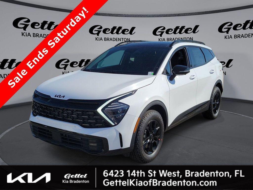 new 2025 Kia Sportage car, priced at $39,505