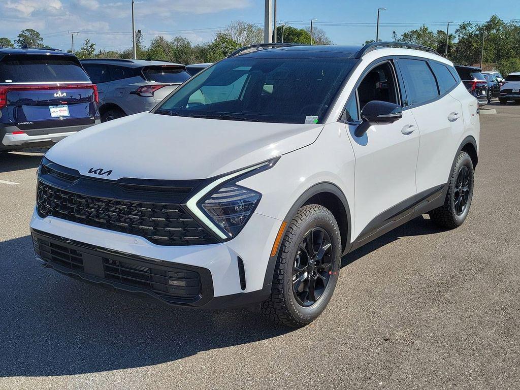 new 2025 Kia Sportage car, priced at $39,505