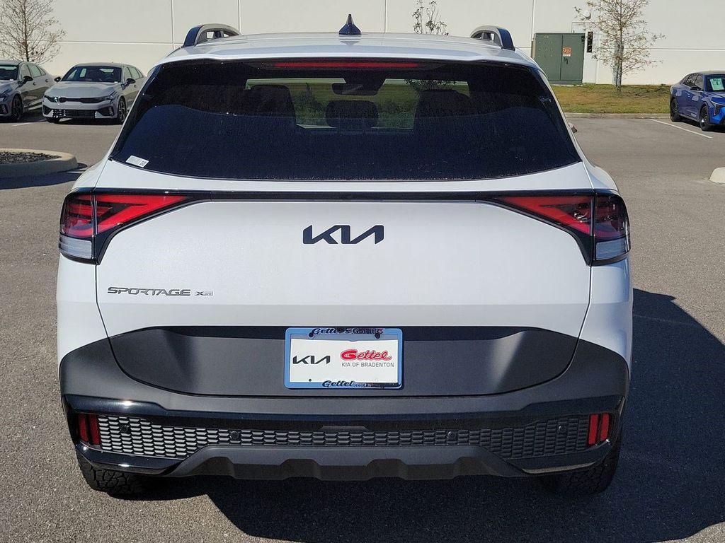 new 2025 Kia Sportage car, priced at $39,505