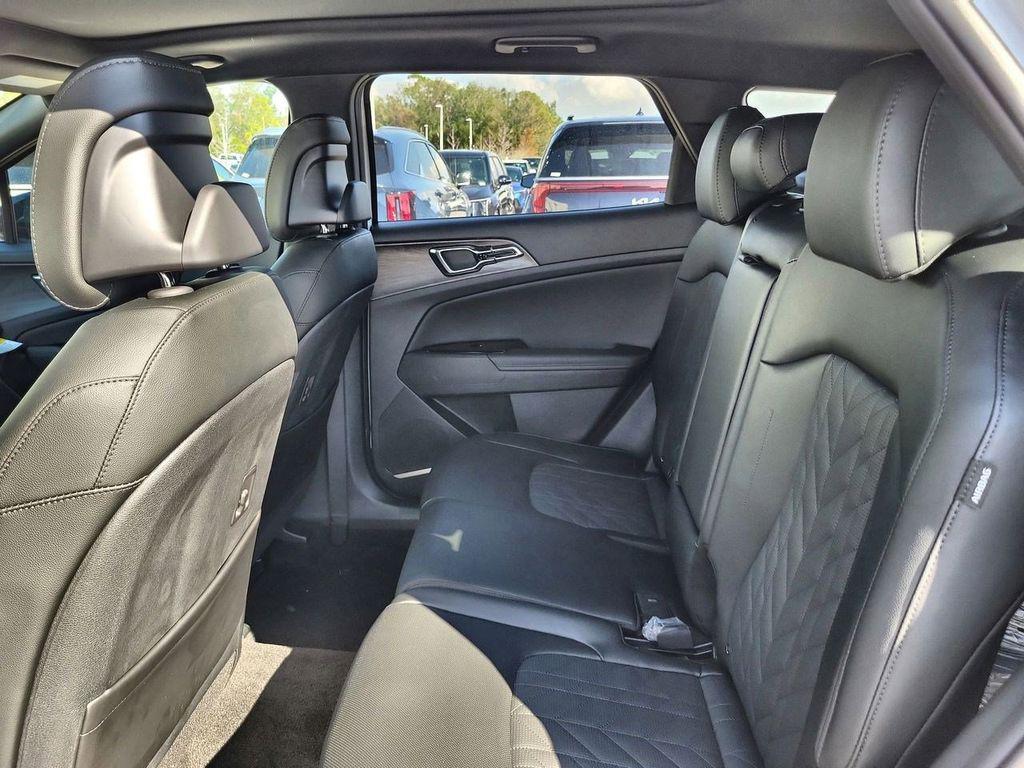 new 2025 Kia Sportage car, priced at $39,505