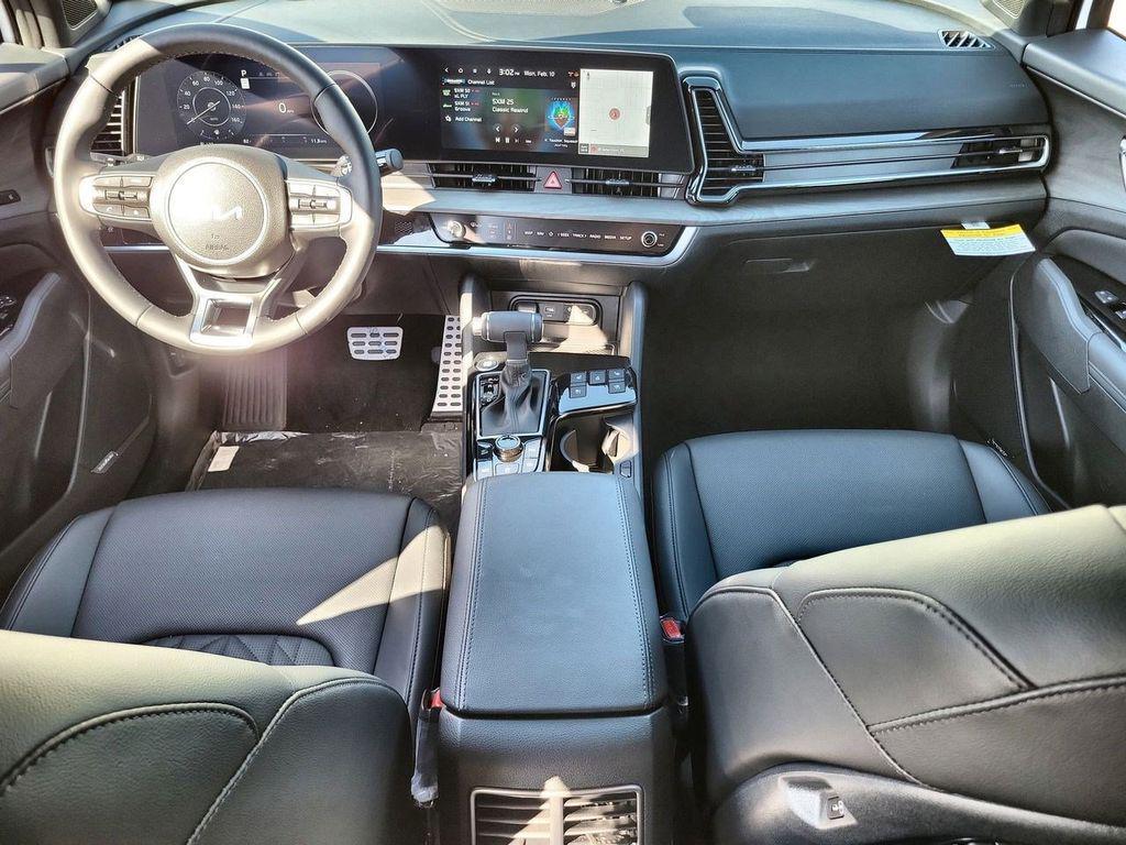 new 2025 Kia Sportage car, priced at $39,505