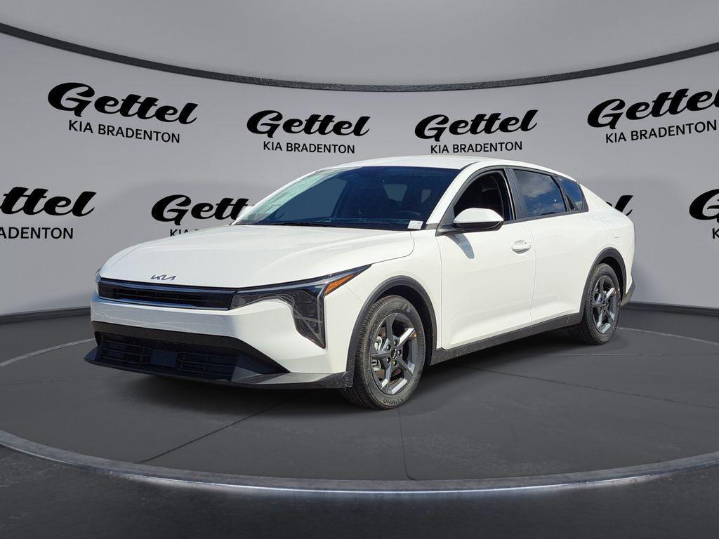 new 2025 Kia K4 car, priced at $23,138
